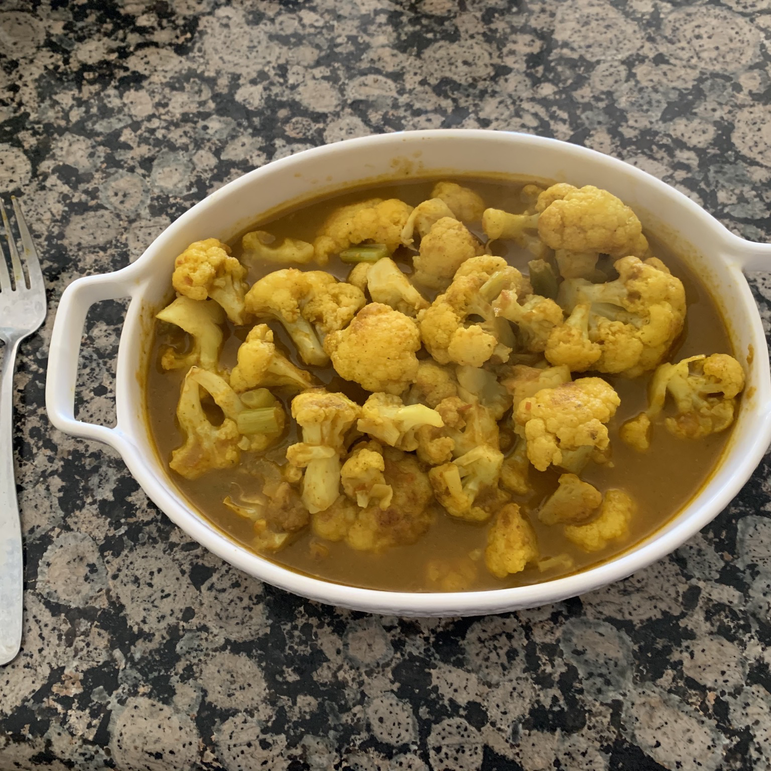 Cauliflower Curry 