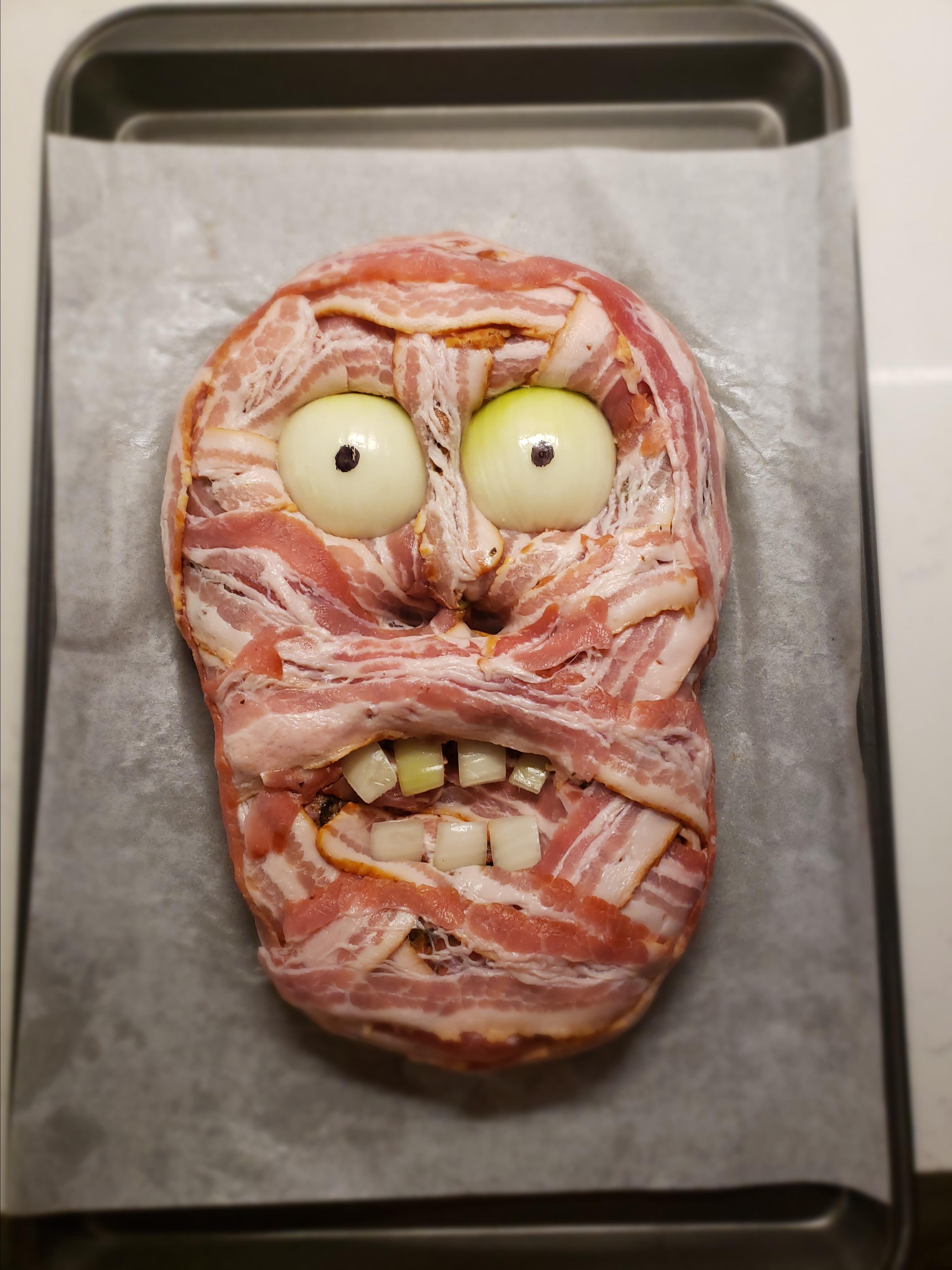 Chef John's Zombie Meatloaf 