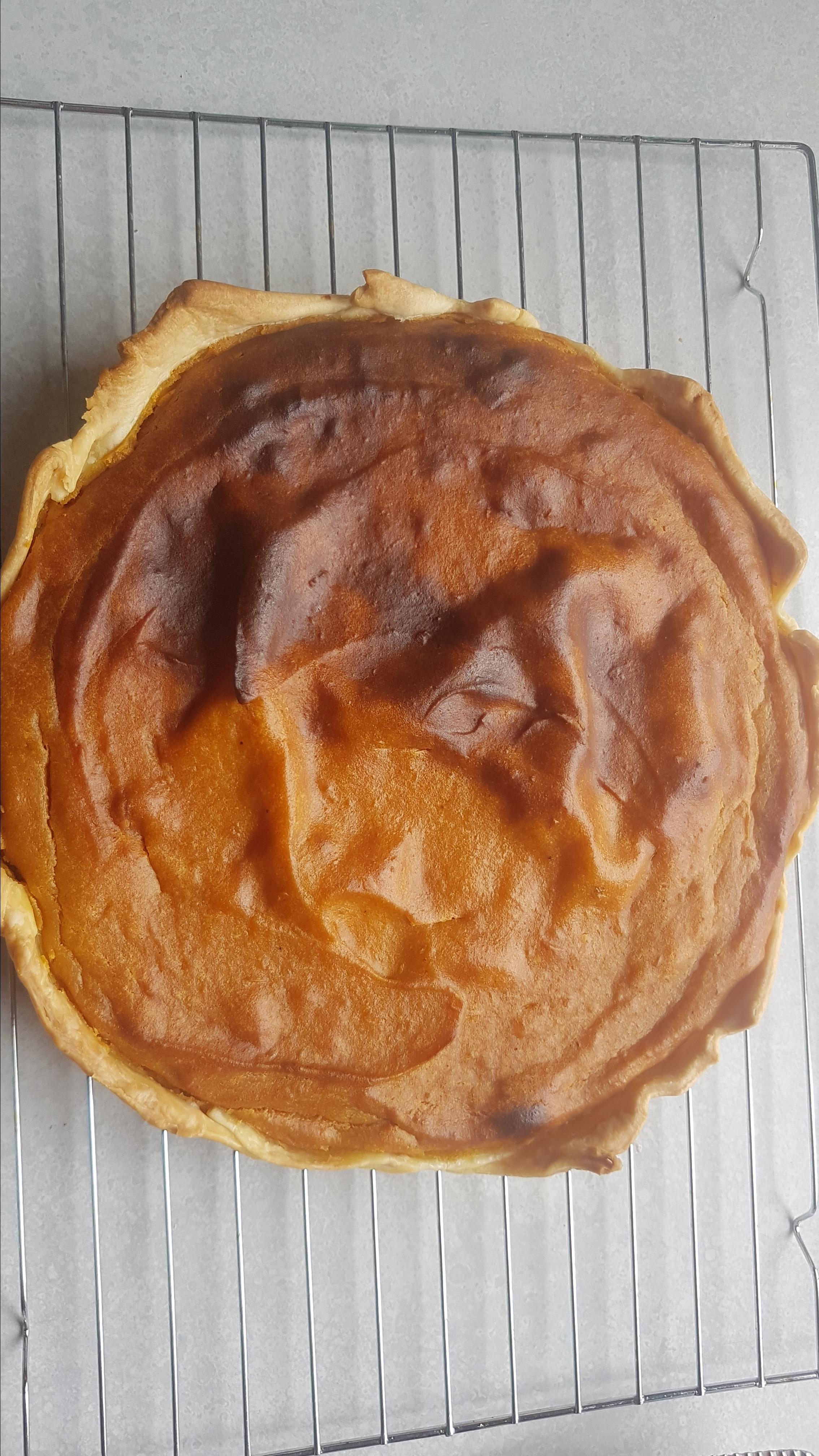 Creamy Pumpkin Pie Rebecca Hook