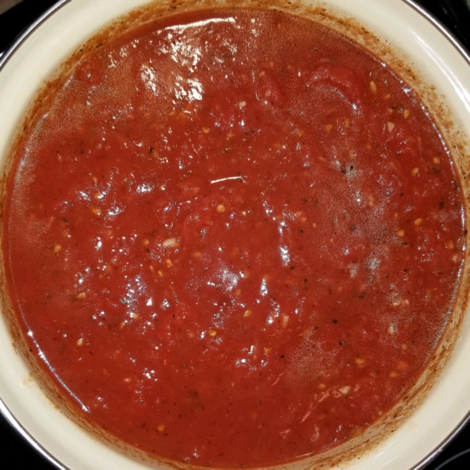 Fresh Tomato Marinara Sauce 