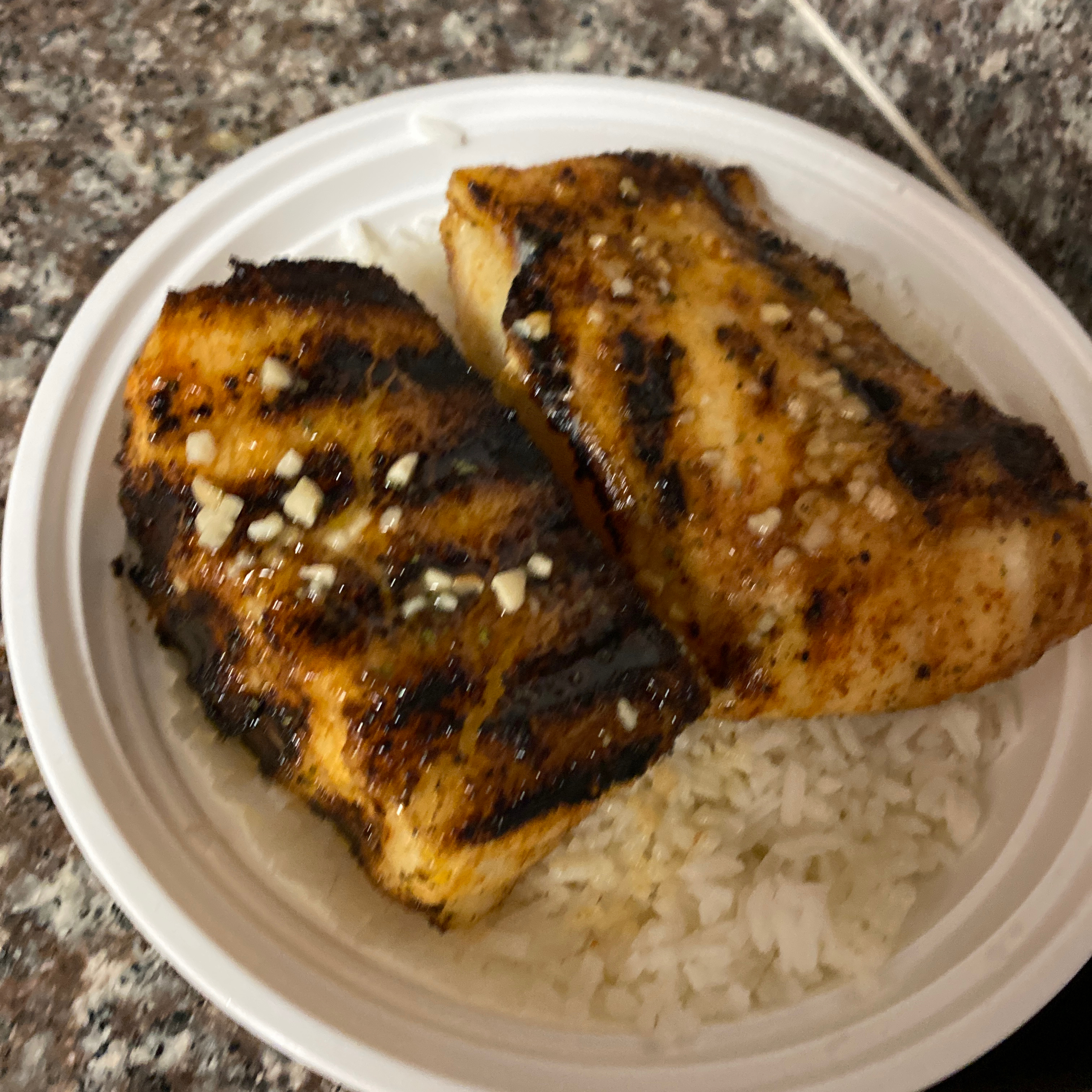 Grilled Sea Bass 