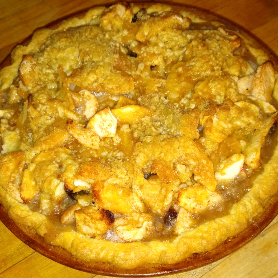 Apple Crumb Pie 