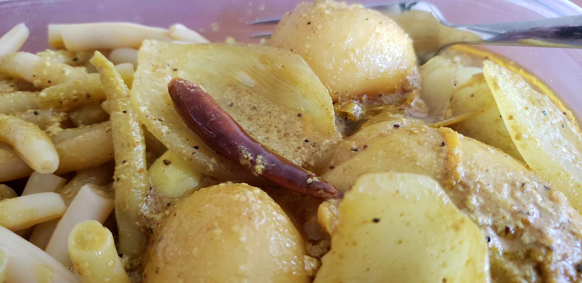 Chicken Curry and Potatoes 