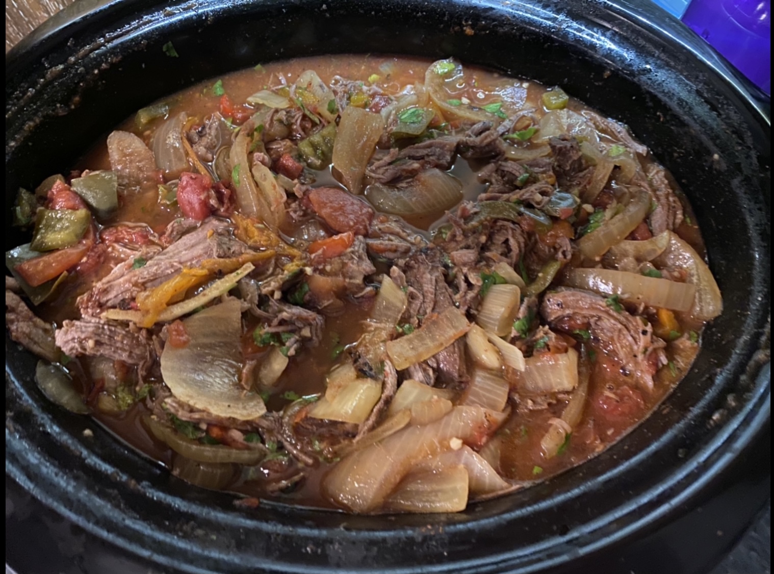Slow Cooker Ropa Vieja 