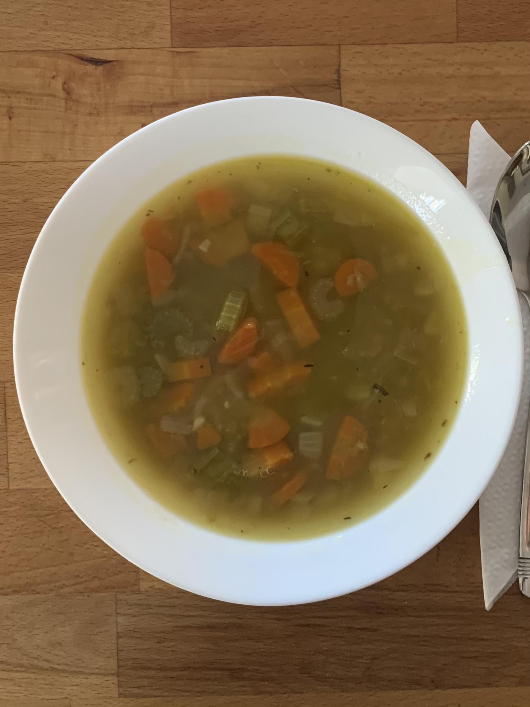 Instant Pot&reg; Split Pea Soup FrackFamily5 CACT