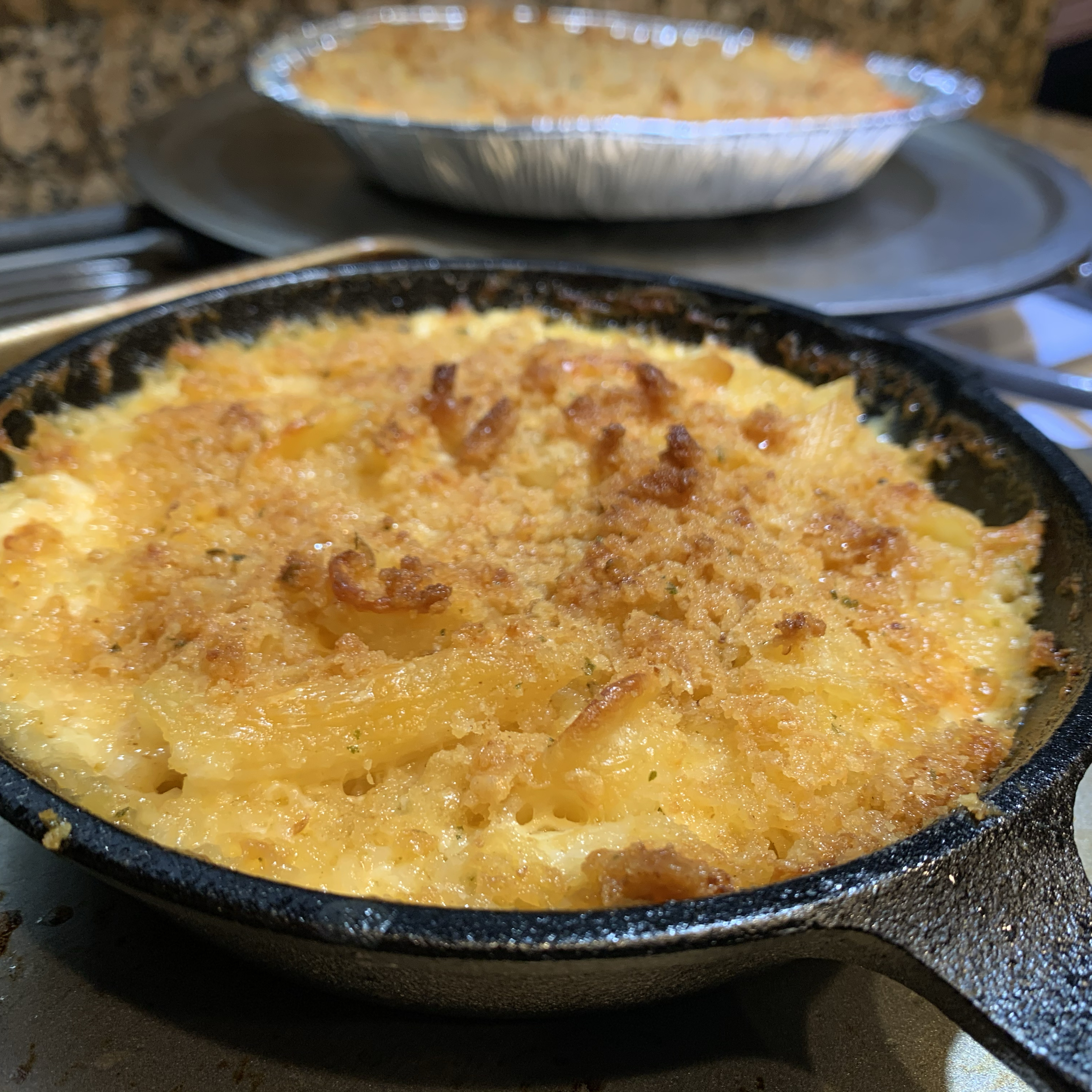 Baked Homemade Macaroni and Cheese 