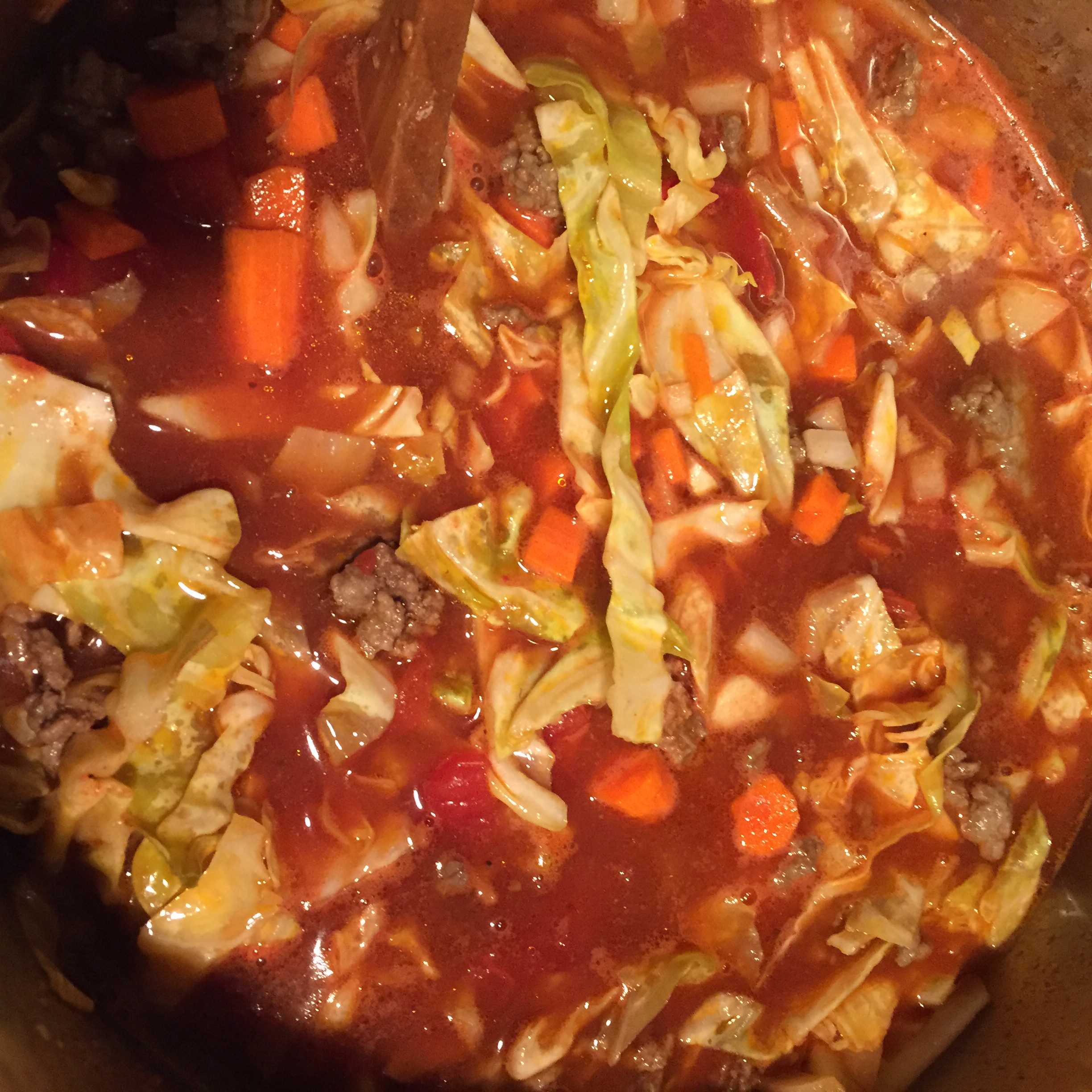 Instant Pot&reg; Cabbage Roll Soup Allrecipes Member