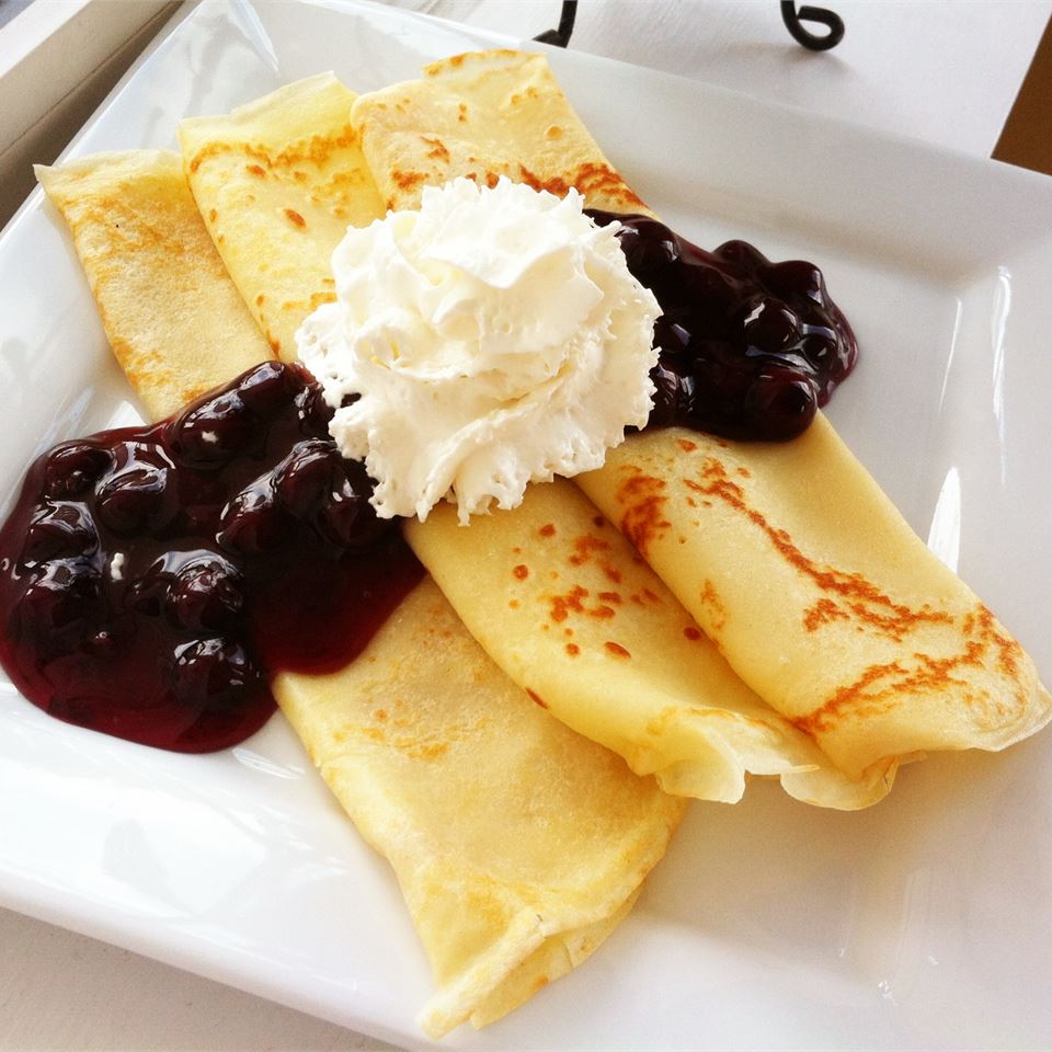 Melt in Your Mouth Crepes