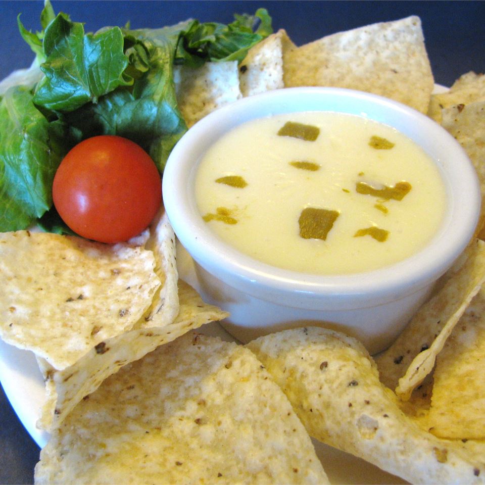 Mexican White Cheese Dip/Sauce 