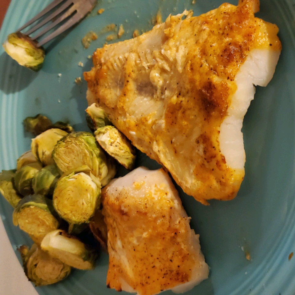 BBQ Broiled Red Snapper 