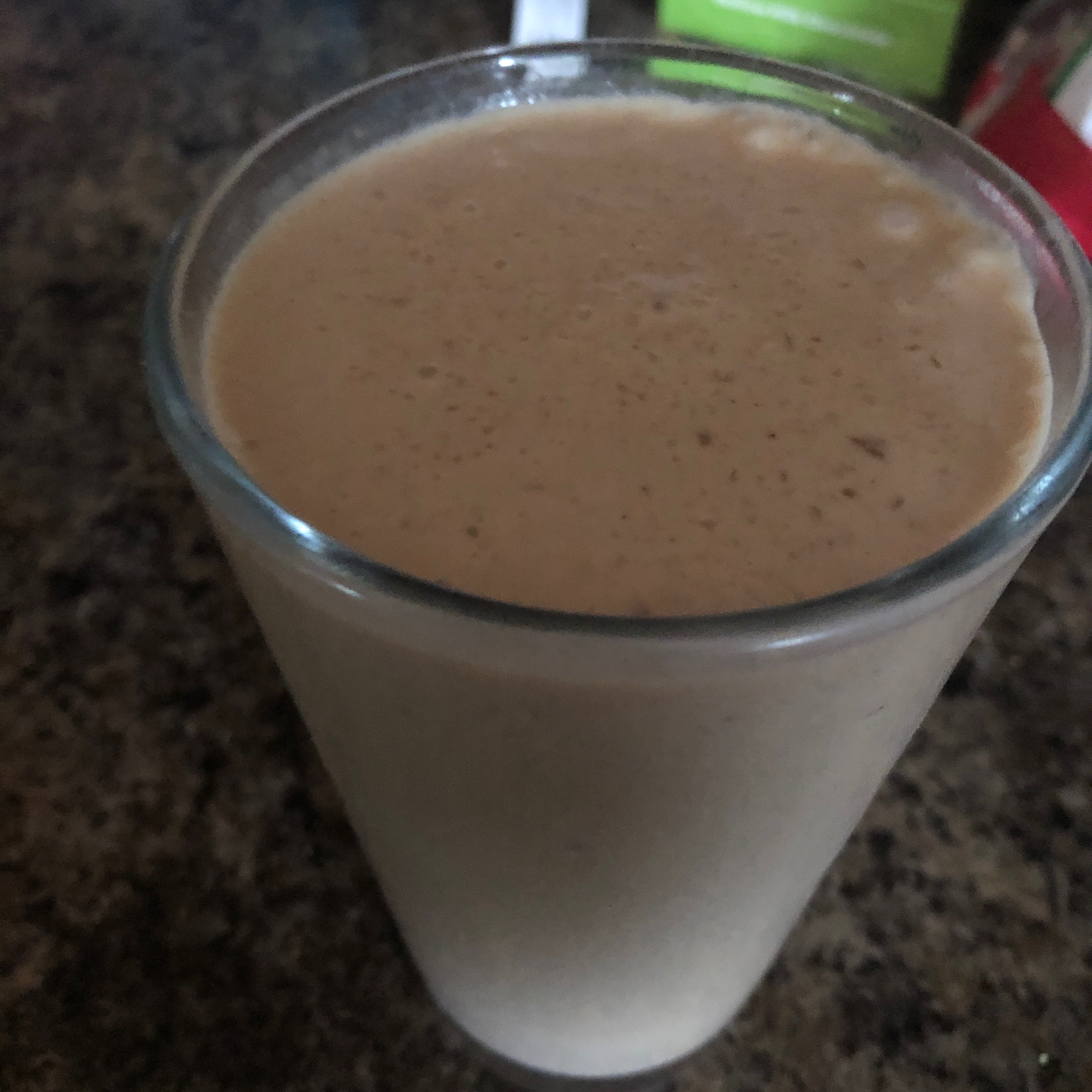 Peanut Butter Banana Smoothie 