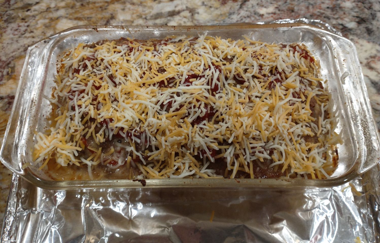 Cheesy Meatloaf 