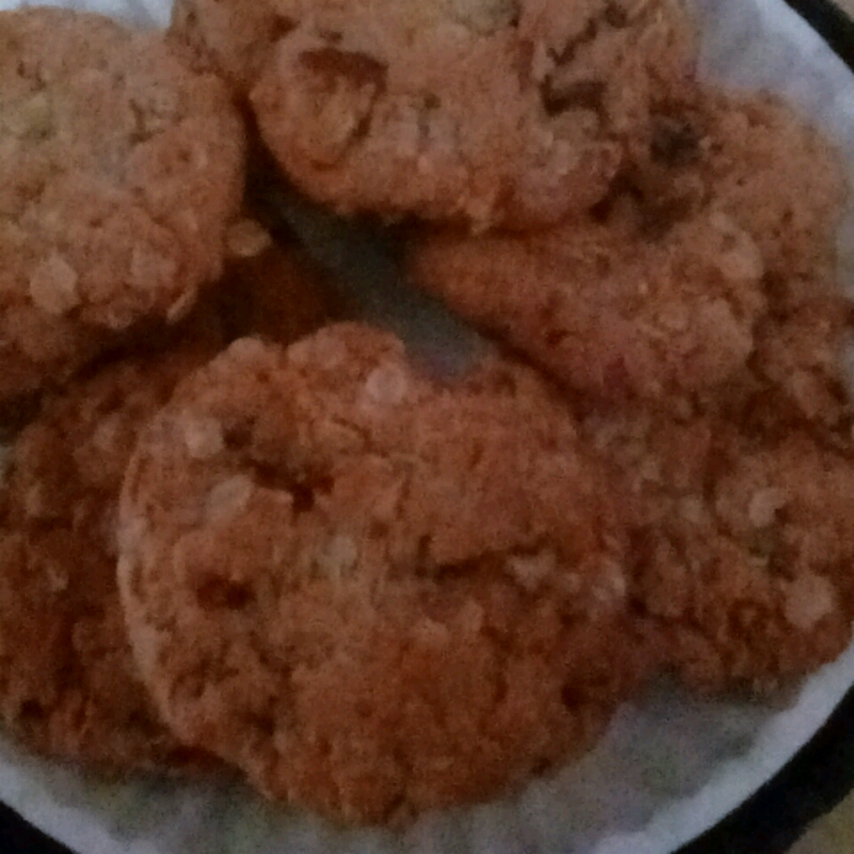Cowboy Oatmeal Cookies 