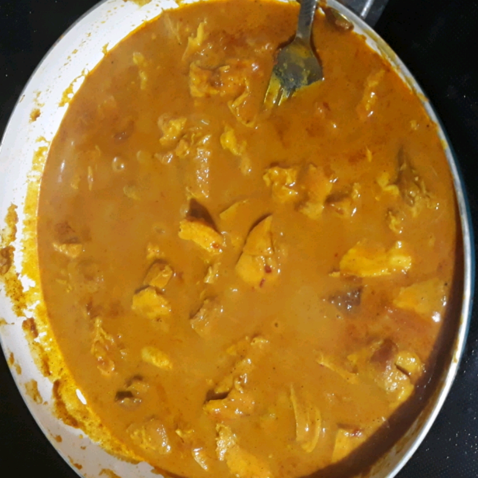 Malaysian Red Curry Thighs 