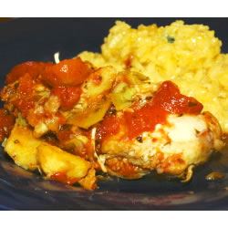 Artichoke and Sun-Dried Tomato Chicken 