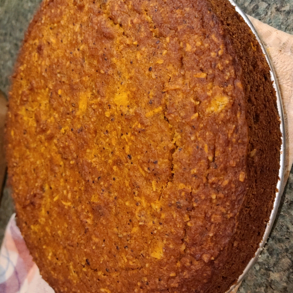 Old-Fashioned Carrot Cake 