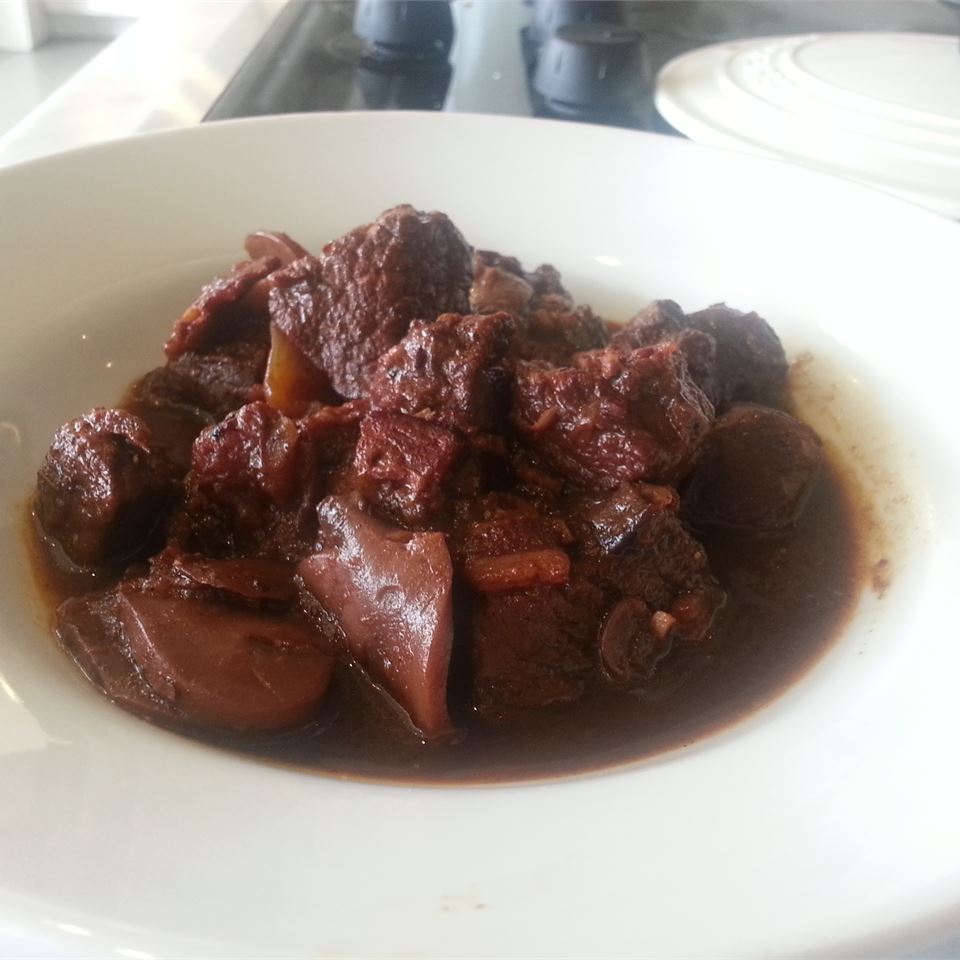 Beef and Plum Stew (Inspired by the Hunger Games) 