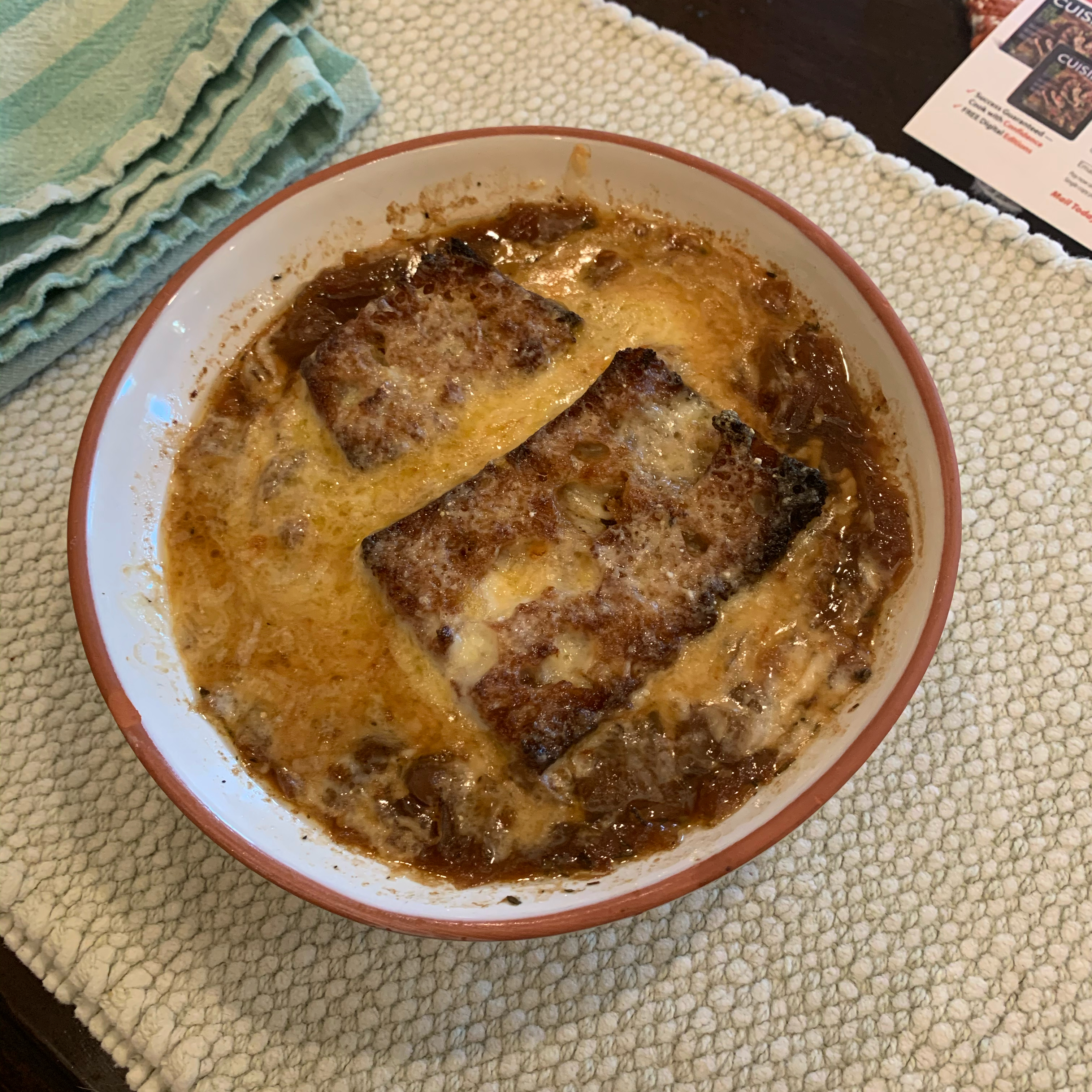American French Onion Soup 