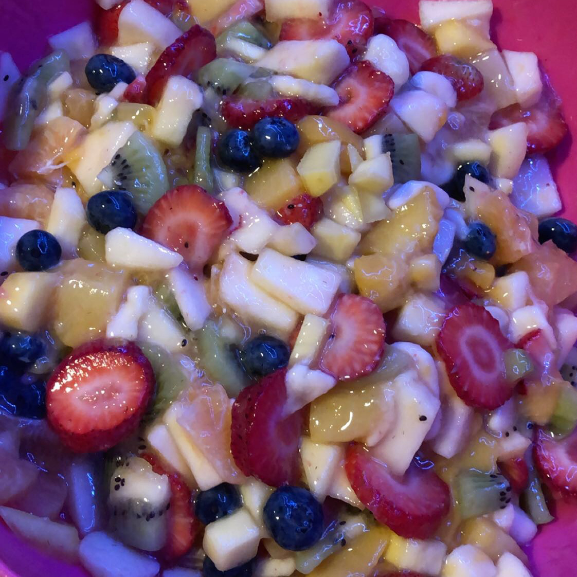 Sunday Best Fruit Salad 