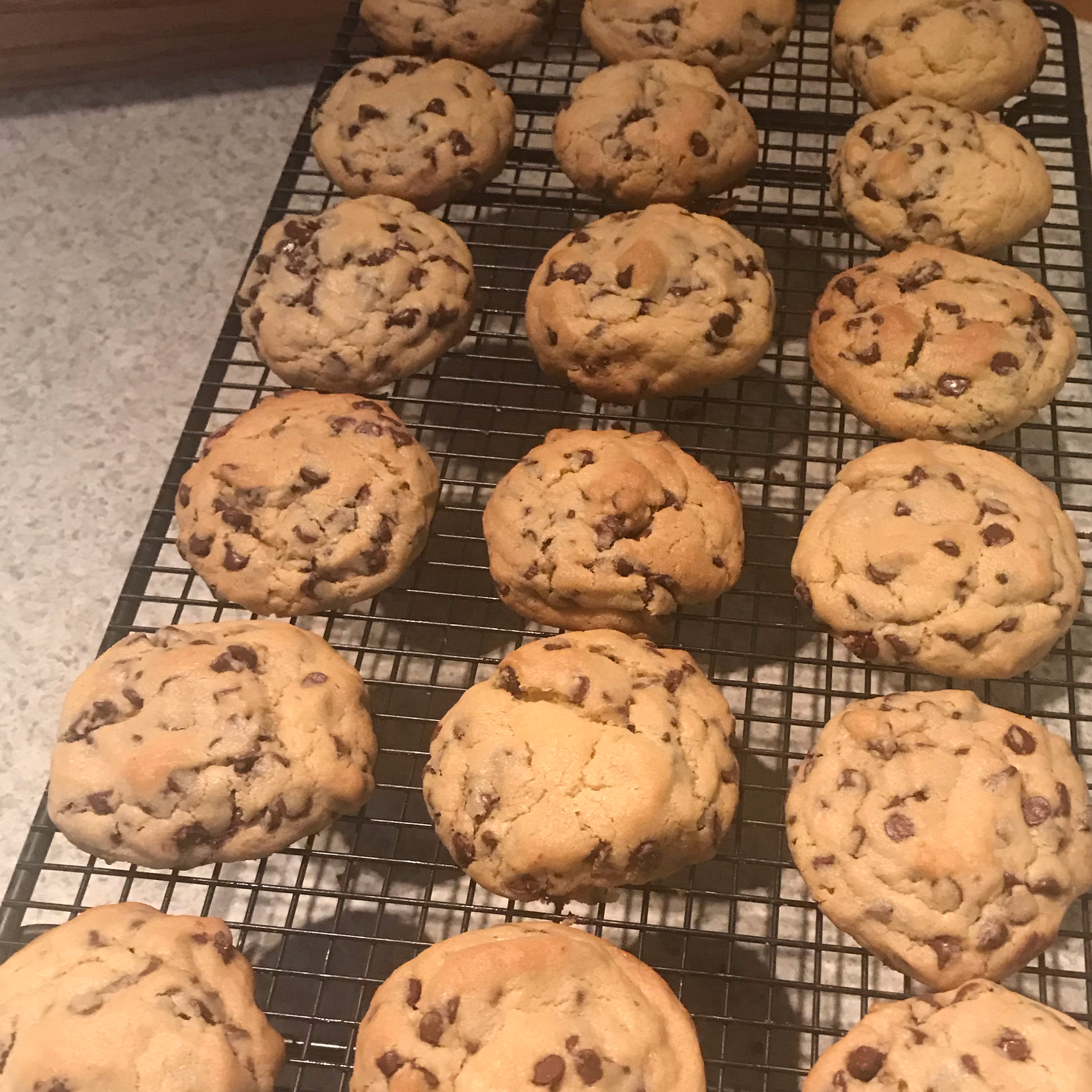 Mom's Chocolate Chip Cookies 
