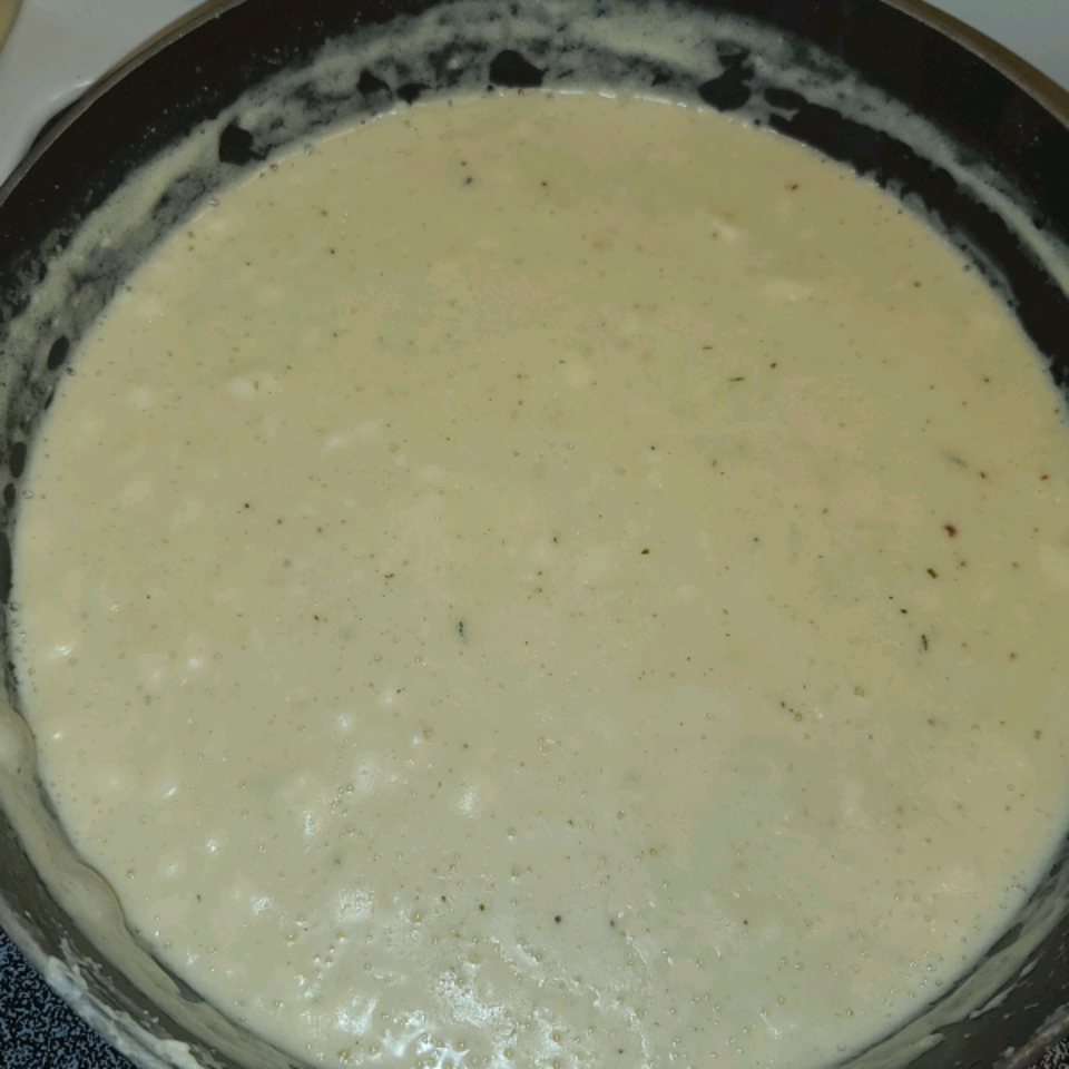 Quick and Easy Alfredo Sauce 