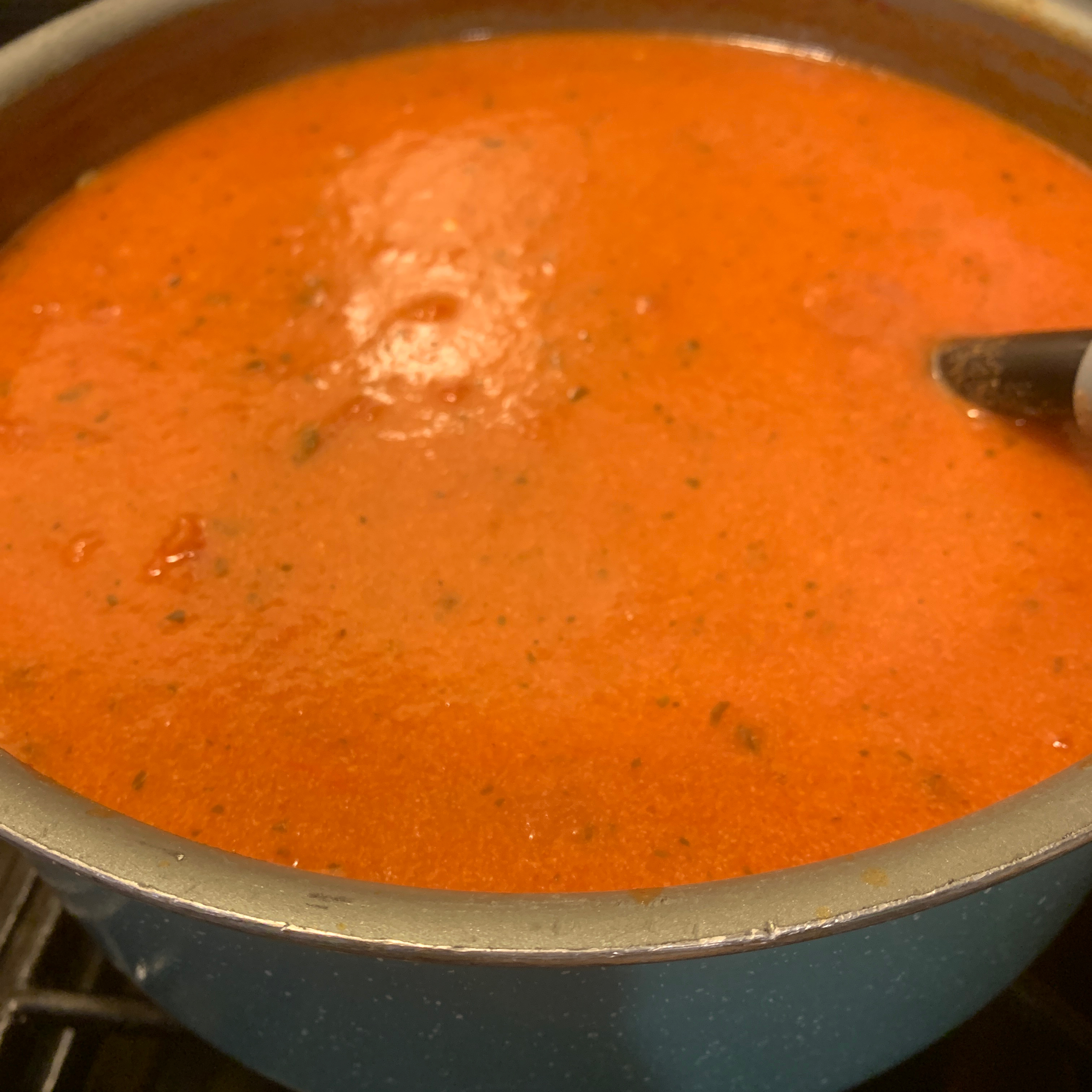 Rachel's Tomato Basil Soup jreid1965