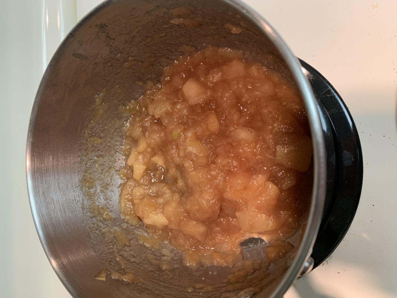 Sarah's Homemade Applesauce 