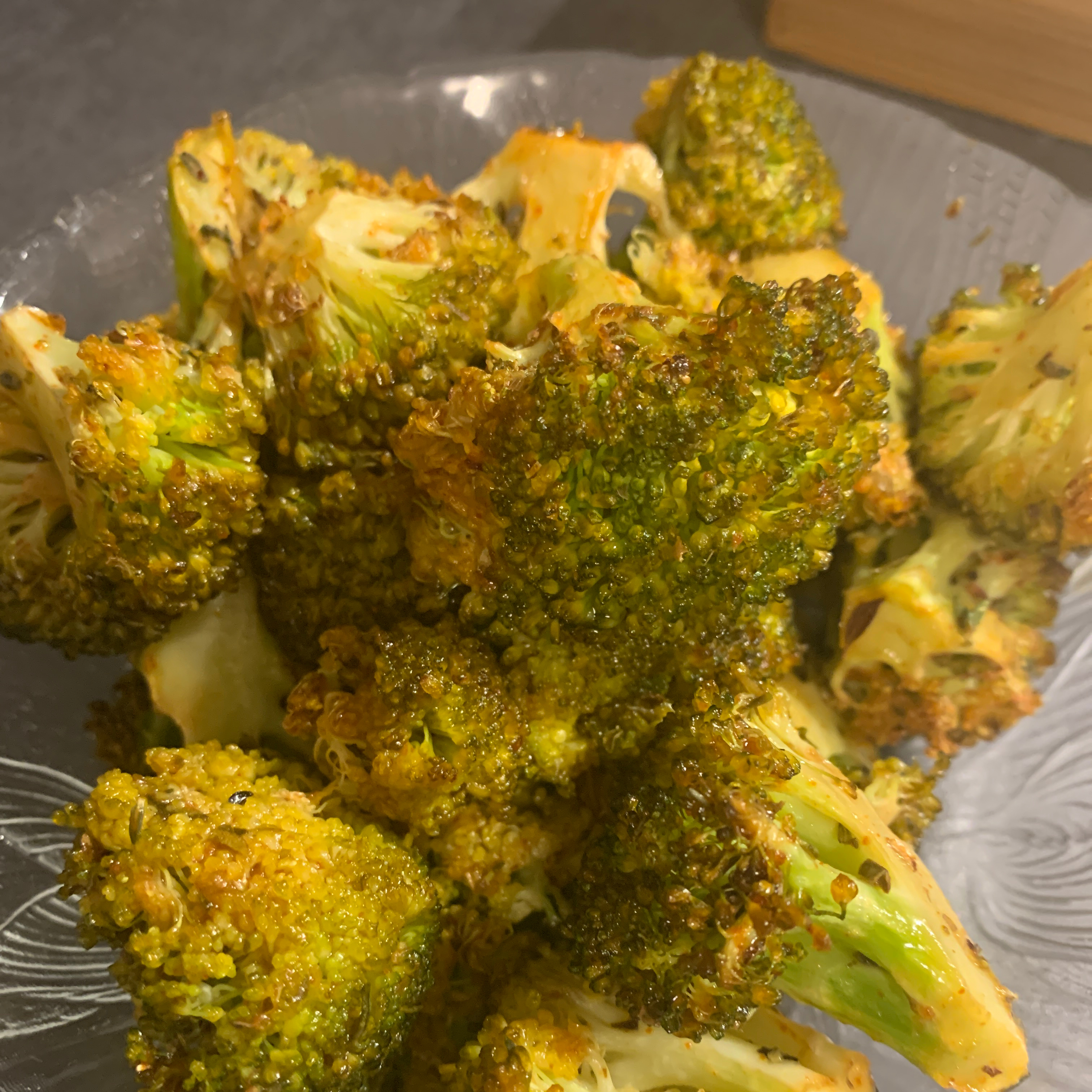 Baked Broccoli 