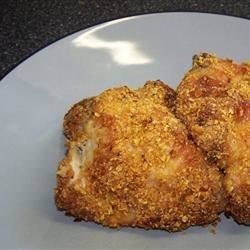 Oven Fried Chicken IV 