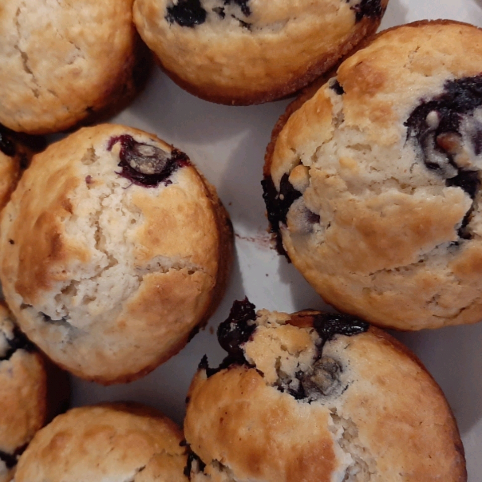 Oatmeal Blueberry Muffins 