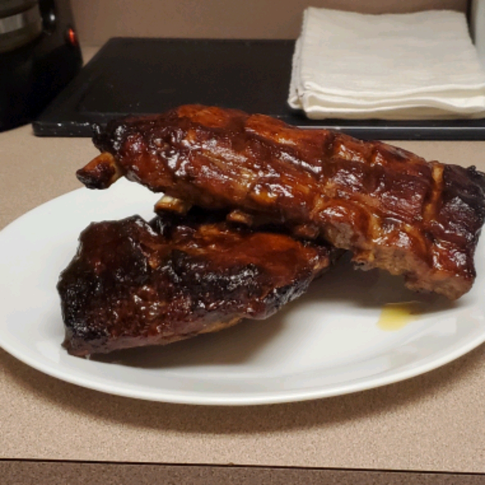 Oven Roasted Ribs Daniel Franey