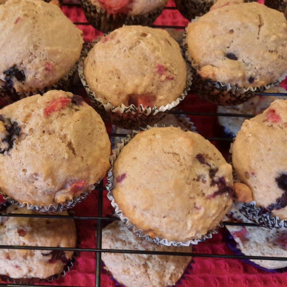 Strawberry-Blueberry Muffins Chris RN