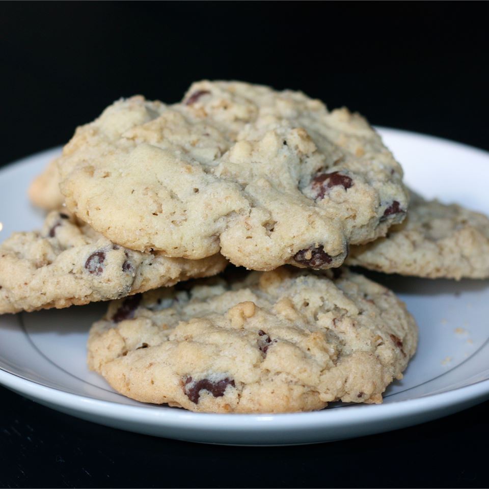Chocolate Crispy Cookies sanzoe