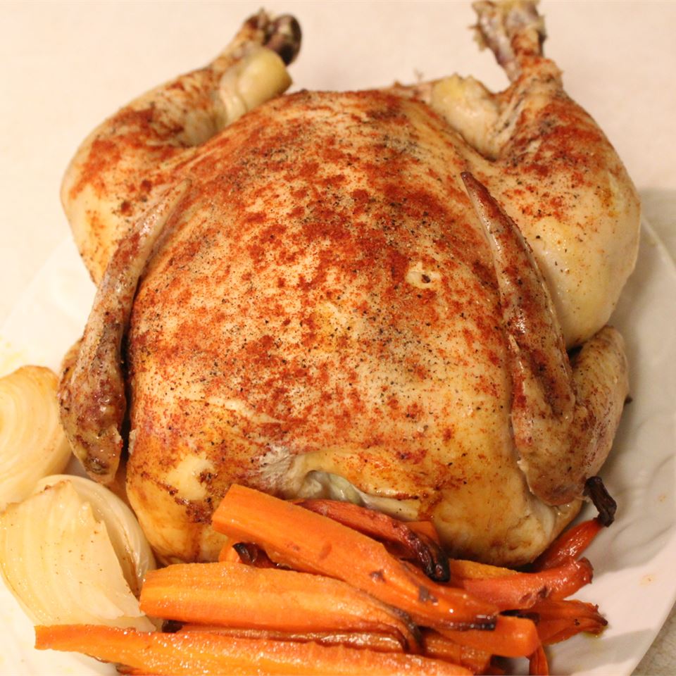 Healthier Baked Slow Cooker Chicken 