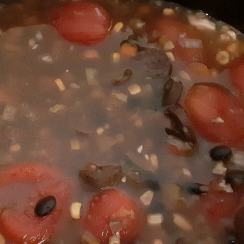 Beezie's Black Bean Soup Geno Crawford