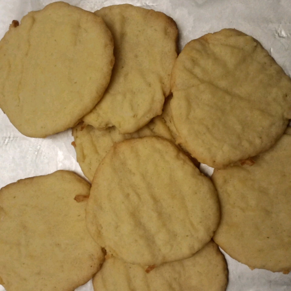 Grandma's Drop Sugar Cookies Hachi Summ