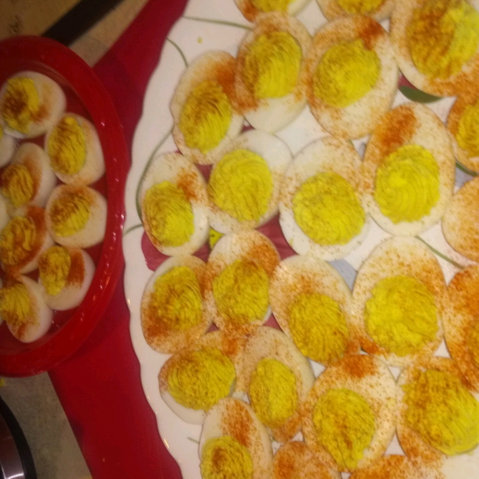 Mary's Deviled Eggs 