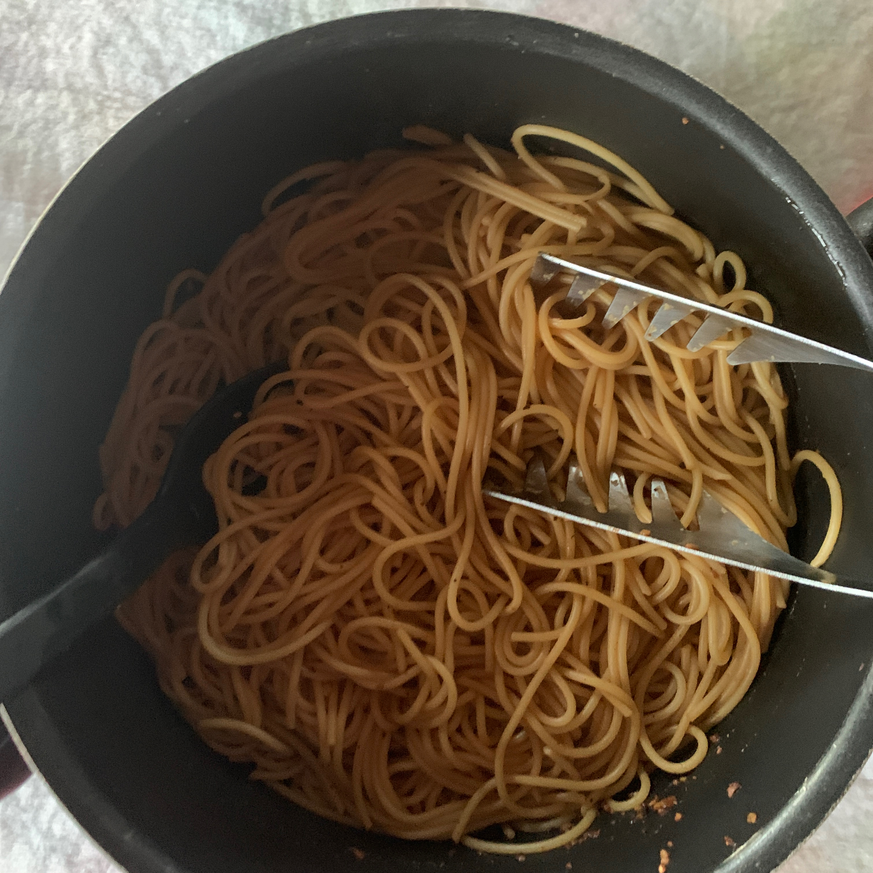 Spaghetti with a Twist 