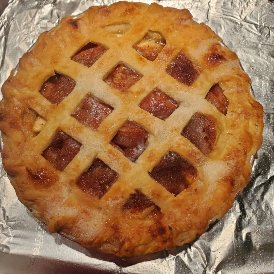 Basic Flaky Pie Crust 