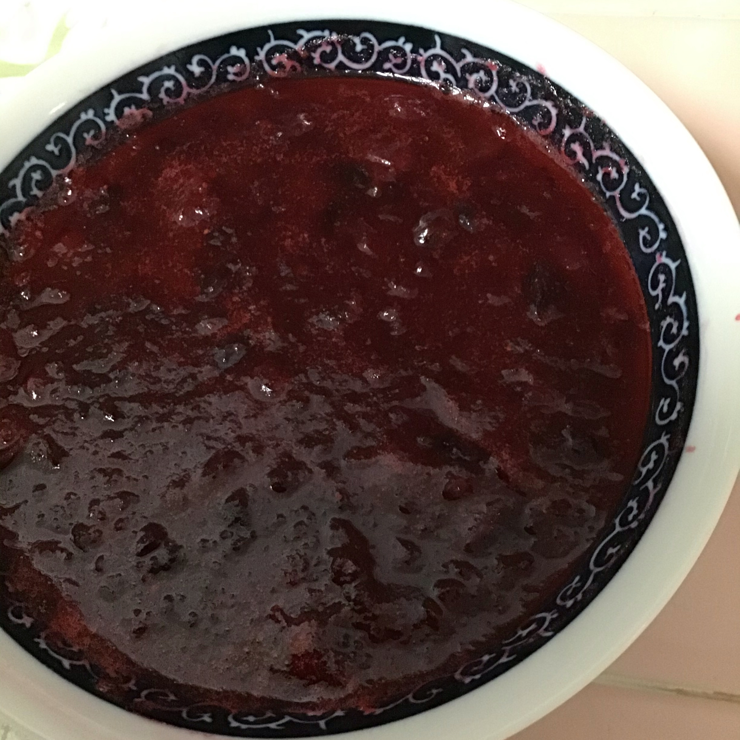Cranberry Sauce 