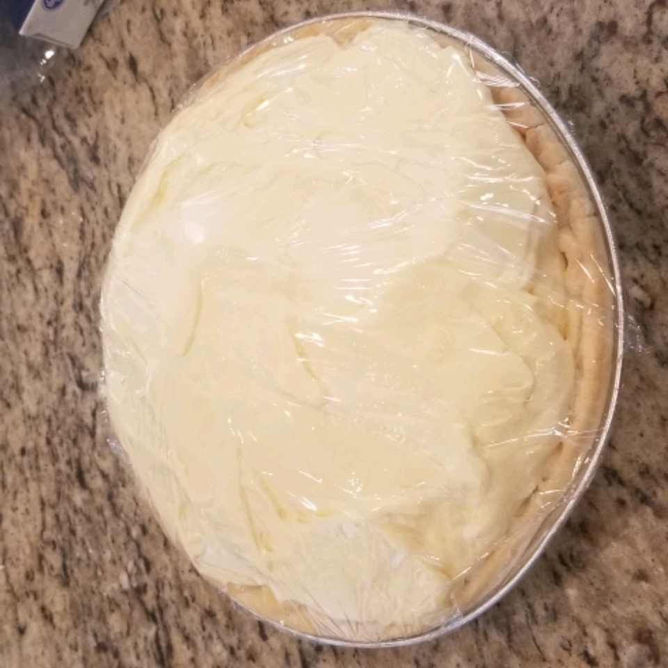 Banana Cream Pie with Pudding jjoost