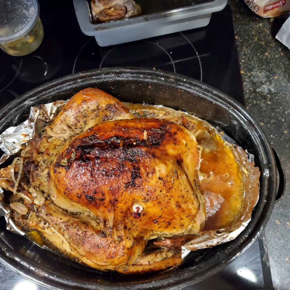 Easy Herb-Roasted Turkey Lakesha Lawrence