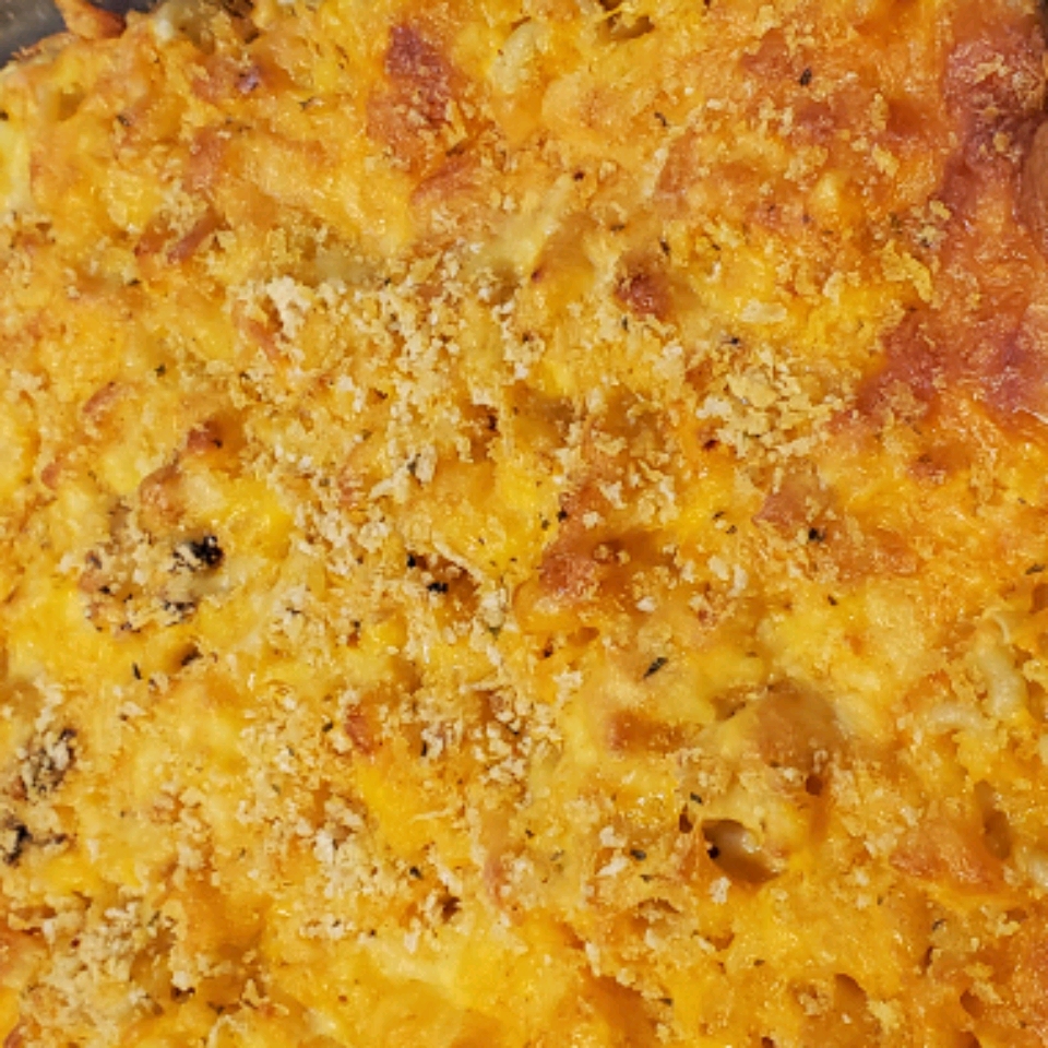 Macaroni and Cheese Southern Style 