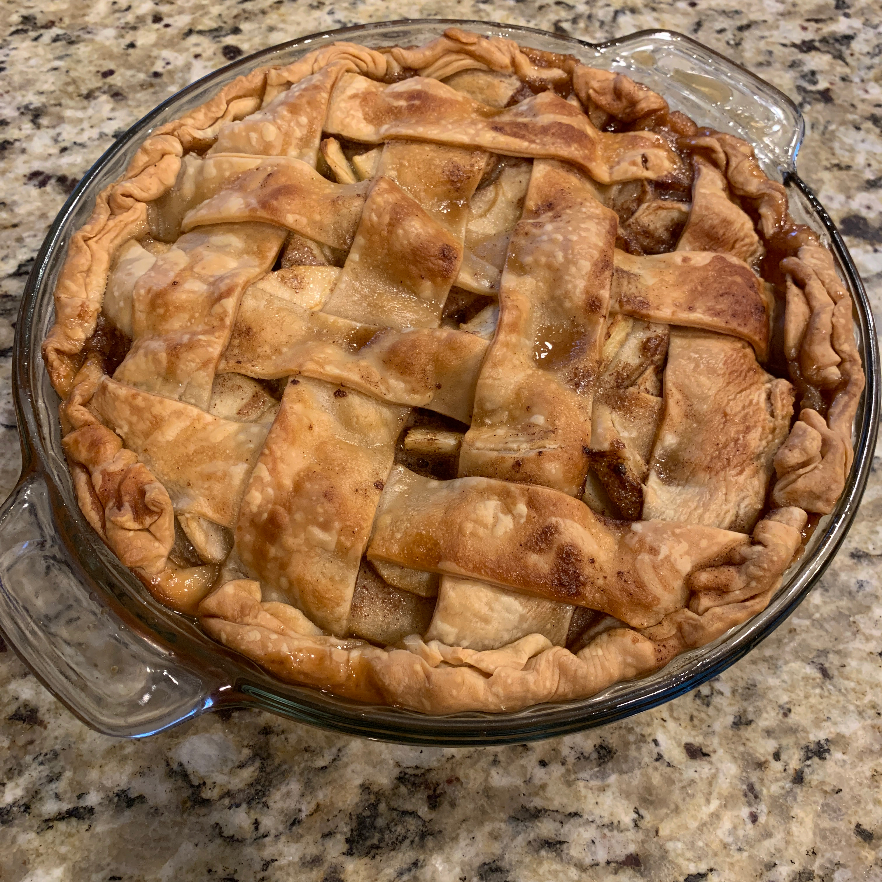 Chef John's Caramel Apple Pie 