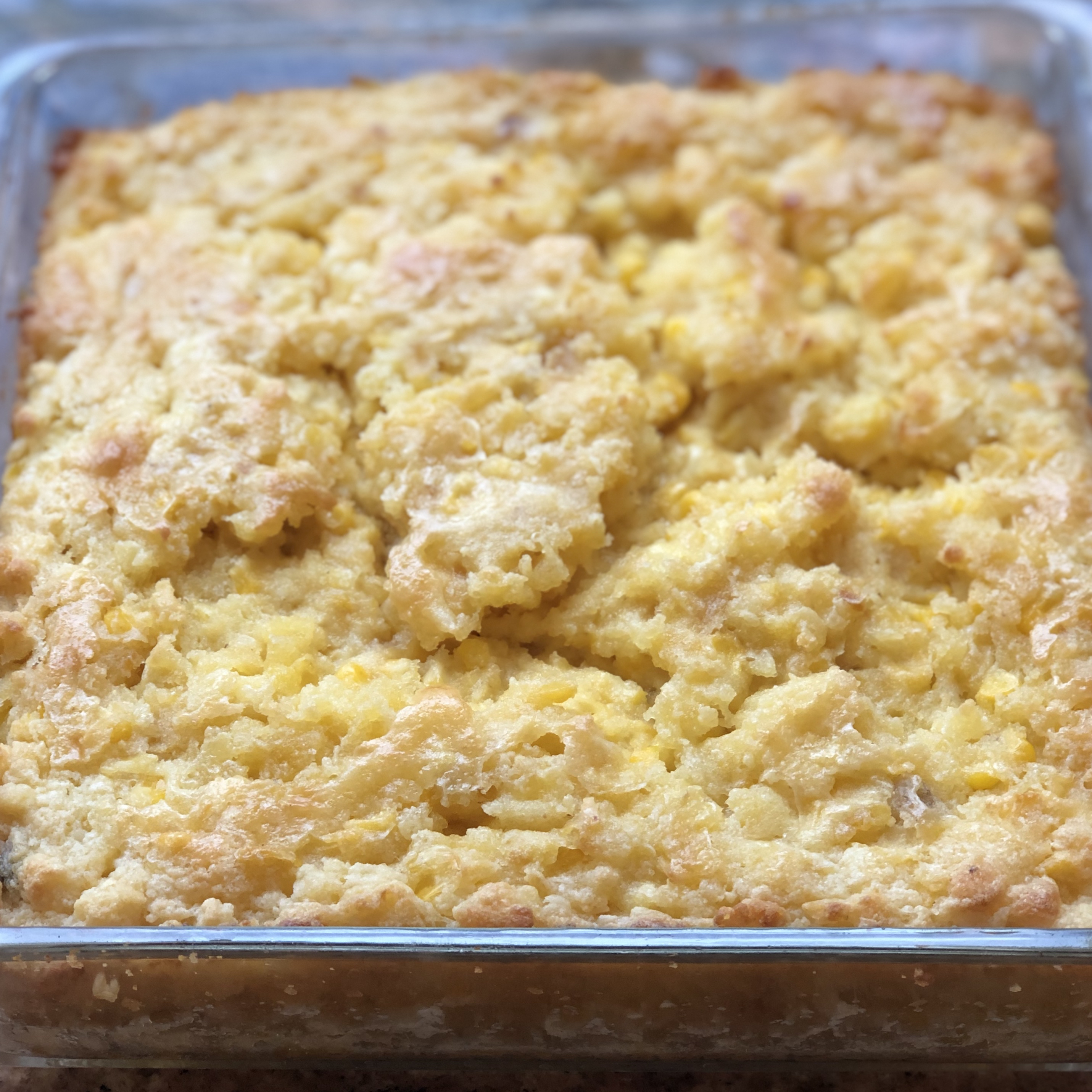 Awesome and Easy Creamy Corn Casserole 