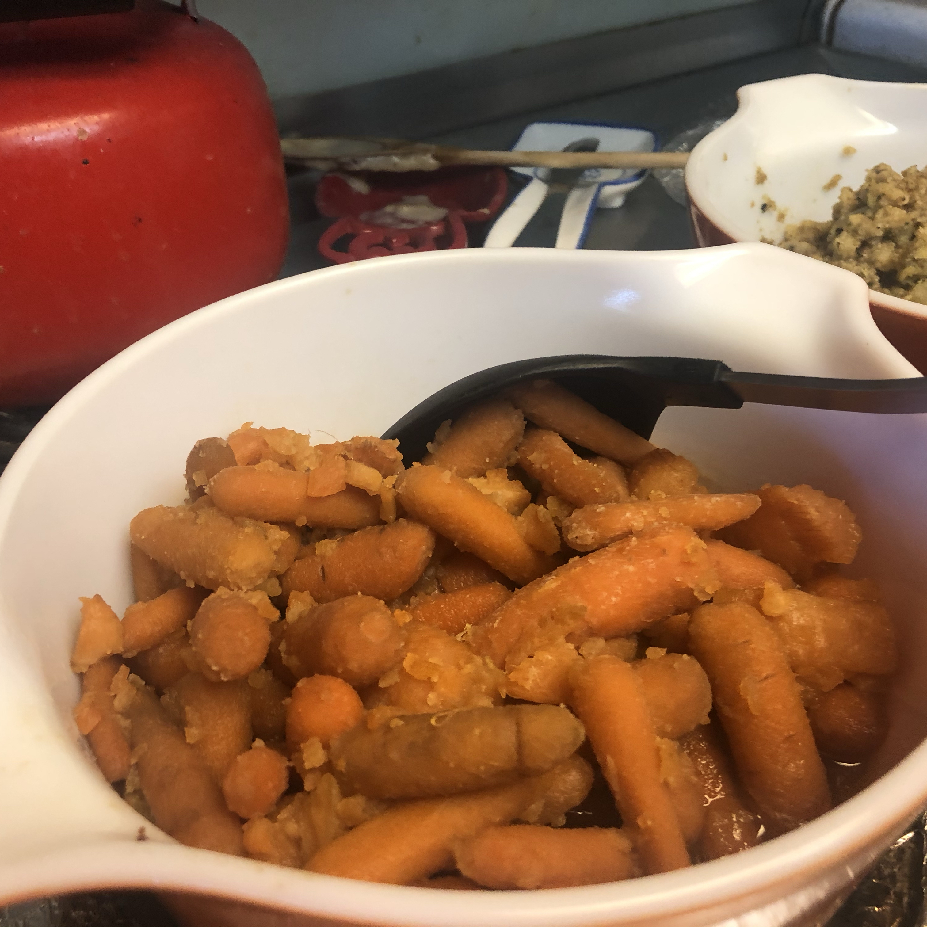 Maple Glazed Carrots SMCook