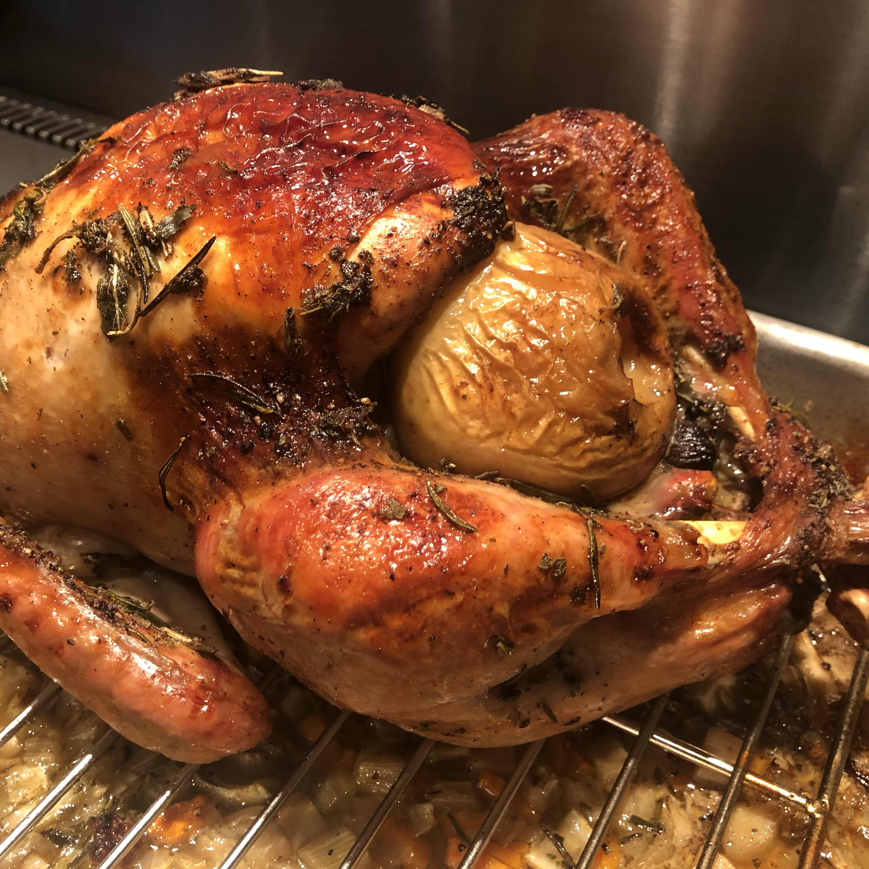 Chef John's Roast Turkey and Gravy Windsleigher