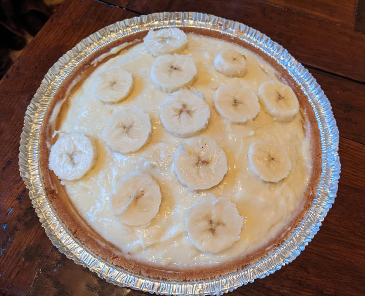 Banana Cream Pie 