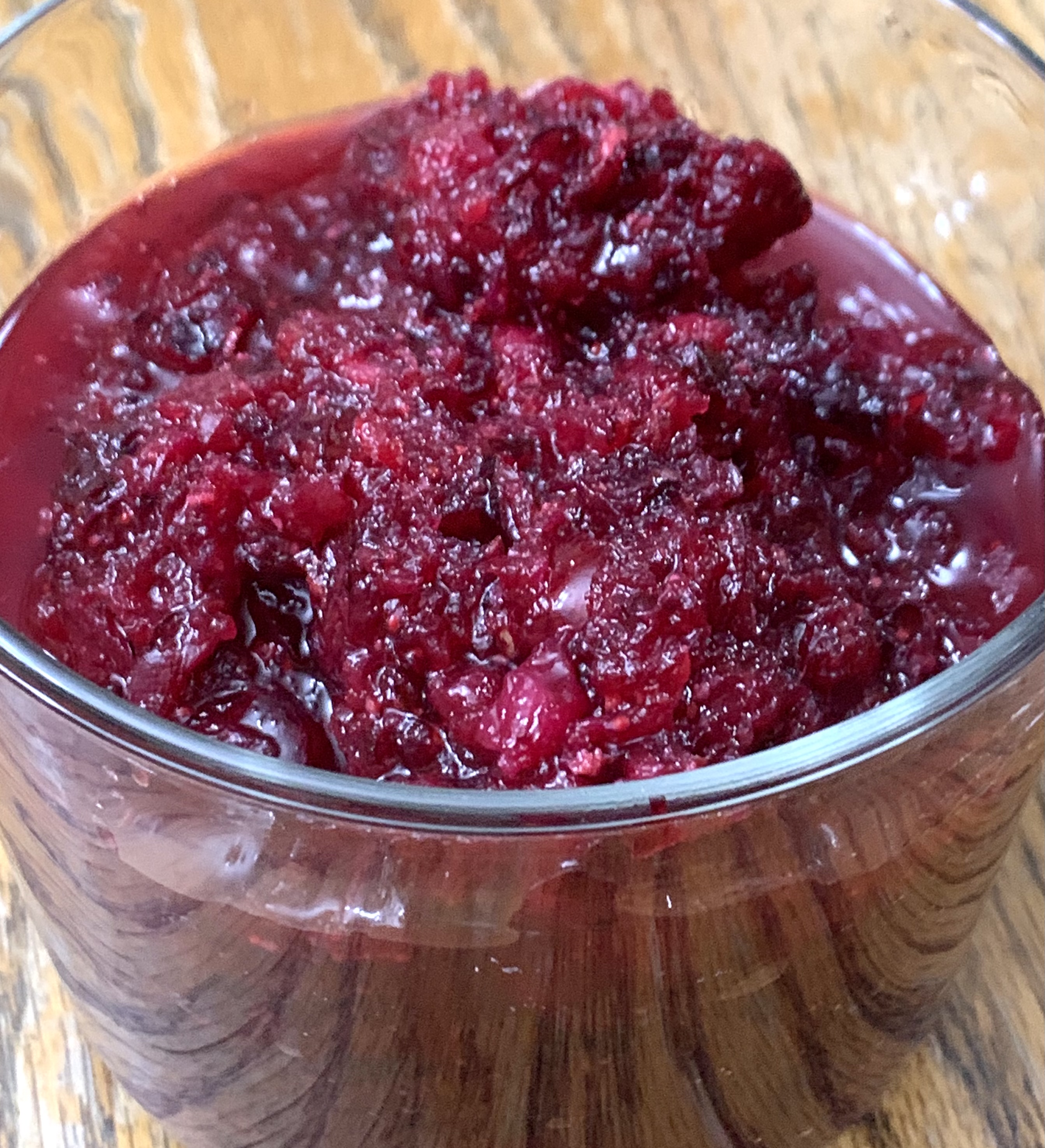 Kindertime Cranberry Relish 