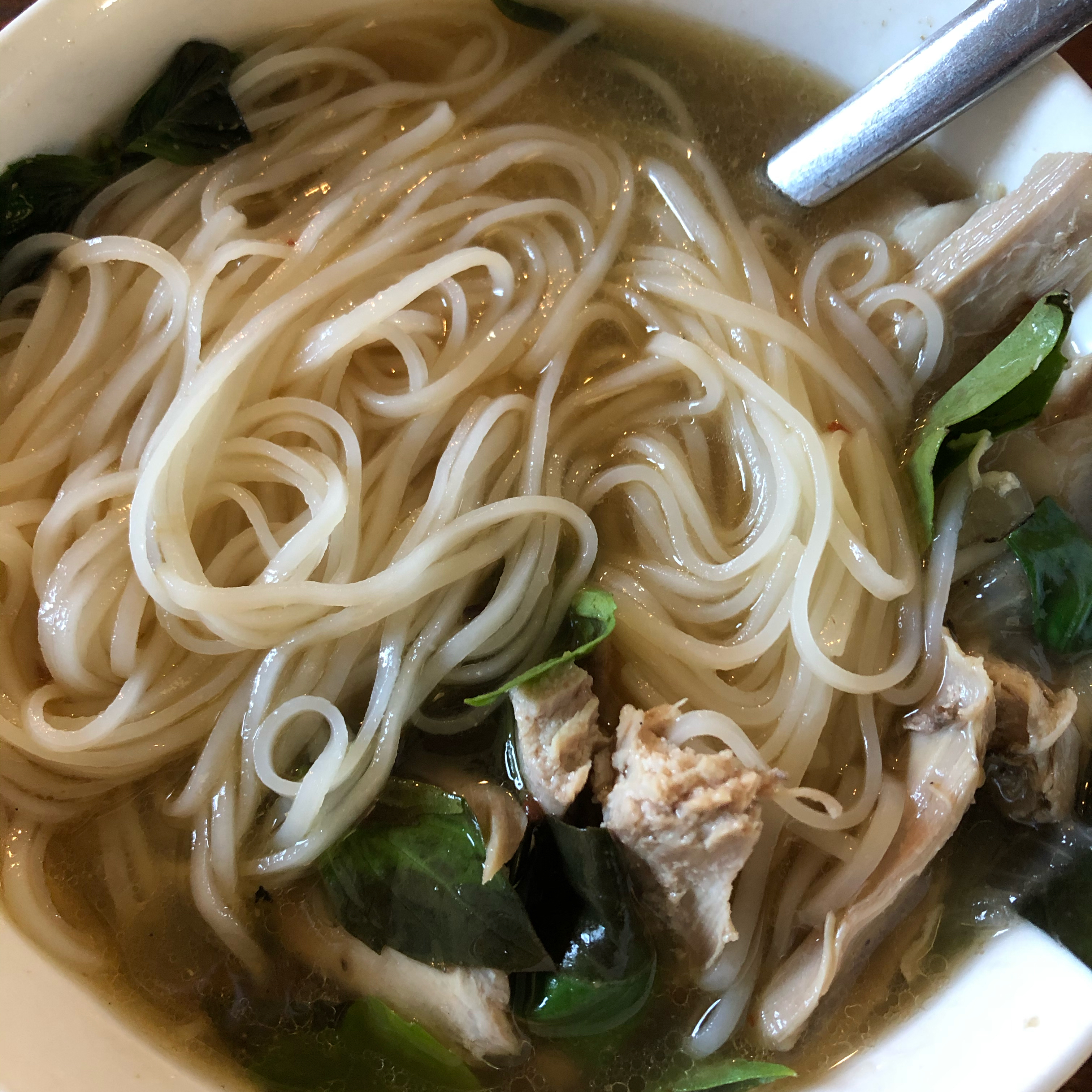 Day After Thanksgiving Turkey Pho 